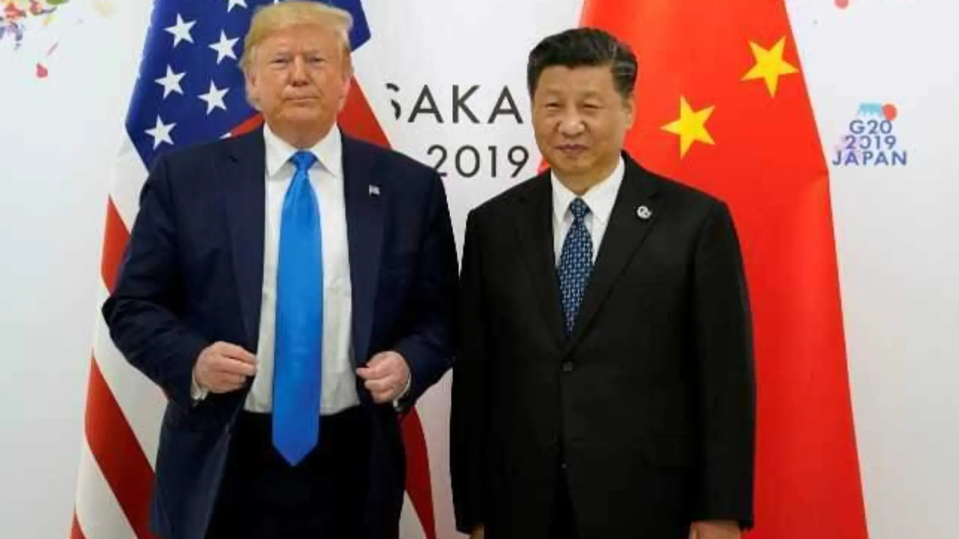 Trump_Xi Jinping